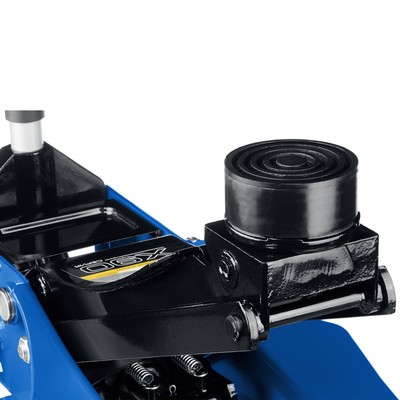 Опора резиновая для домкрата ЗУБР 43005-45, Профессионал, РШ-45 d=105/H45 мм