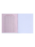 Предметная тетрадь по английскому языку Calligrata «На Чёрном», 48 листов, в клетку, со справочным материалом, обложка из мелованного картона - Фото 5