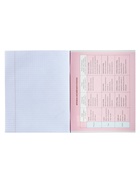 Предметная тетрадь по английскому языку Calligrata «На Чёрном», 48 листов, в клетку, со справочным материалом, обложка из мелованного картона - Фото 7