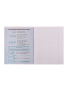 Предметная тетрадь по химии Calligrata «На Чёрном», 48 листов, в клетку, со справочным материалом, обложка из мелованного картона - Фото 5