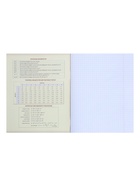 Предметная тетрадь по алгебре Calligrata «Мрамор светлый», 48 листов, в клетку, со справочным материалом, обложка из мелованного картона - Фото 4