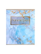 Предметная тетрадь по геометрии Calligrata «Мрамор светлый», 48 листов, в клетку, со справочным материалом, обложка из мелованного картона - Фото 3