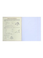 Предметная тетрадь по геометрии Calligrata «Мрамор светлый», 48 листов, в клетку, со справочным материалом, обложка из мелованного картона - Фото 4