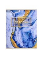 Предметная тетрадь по истории Calligrata «Мрамор светлый», 48 листов, в клетку, со справочным материалом, обложка из мелованного картона - фото 120346012