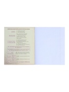 Предметная тетрадь по химии Calligrata «Мрамор светлый», 48 листов, в клетку, со справочным материалом, обложка из мелованного картона - Фото 4