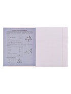 Предметная тетрадь по геометрии Calligrata «Комикс Аниме», 48 листов, в клетку, со справочным материалом, обложка из мелованного картона - Фото 5