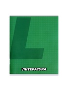 Предметная тетрадь по литературе Calligrata. MonoTone, 36 листов, в линейку, со справочным материалом, обложка из мелованной бумаги - Фото 4