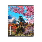 Тетрадь 96л кл ErichKrause Mysterious Japan, глянцевая ламинация, микс - фото 23310175