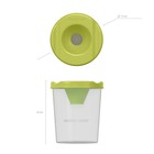 Стакан-непроливайка Neon Solid, желтый - фото 24543779