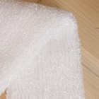 Мочалка для тела «Пояс», 36 см без ручек, белая - Фото 2