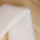 Мочалка для тела «Стандарт», поролон, 36 см без ручек, белая - Фото 2