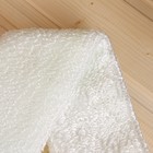 Мочалка банная с ручками "Неженка", белая (45 см без ручек), с поролоном, Добропаровъ - Фото 2