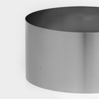 Форма для выпечки и выкладки «Круг», h=12 см, d=23 см - Фото 3