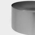 Форма для выпечки и выкладки TAS-PROM «Круг», h=12 см, d=25 см, нержавеющая сталь - Фото 3