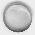 Форма для выпечки и выкладки TAS-PROM «Круг», h=12 см, d=25 см, нержавеющая сталь - Фото 4