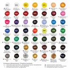 Краска акриловая в тубе, набор 49 цветов, 54 штуки х 75 мл, BRAUBERG ART CLASSIC, 191724 - Фото 6