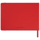 Скетчбук 140г/м 148*210 мм BRAUBERG ART CLASSIC 80л, кожзам, кремовая бумага, красный 113197 - Фото 9