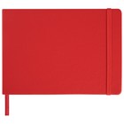 Скетчбук 140г/м 148*210 мм BRAUBERG ART CLASSIC 80л, кожзам, кремовая бумага, красный 113197 - Фото 10