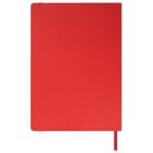 Скетчбук 140г/м 210*197 мм BRAUBERG ART CLASSIC 80л, кожзам, кремовая бумага, красный 113199 - Фото 9