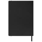 Скетчбук 140г/м 210*197 мм BRAUBERG ART CLASSIC 80л, кожзам, кремовая бумага, черный 113200 - Фото 3