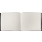 Скетчбук 100г/м BRAUBERG ART 210х148 мм 110л, книжный переплет, кремовая бумага 113186 - Фото 5