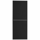 Скетчбук черная бумага 120г/м BRAUBERG ART DEBUT 205х290 мм 20л, на гребне 110995 - Фото 3