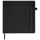 Скетчбук черная бумага 140г/м 200*200 мм BRAUBERG ART CLASSIC 80л, кожзам 113204 - Фото 11