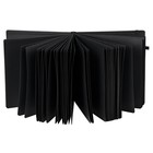 Скетчбук черная бумага 140г/м 200*200 мм BRAUBERG ART CLASSIC 80л, кожзам 113204 - Фото 9