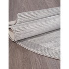 Ковёр овальный Merinos Atlantis, размер 160x300 см, цвет gray-cream - Фото 3