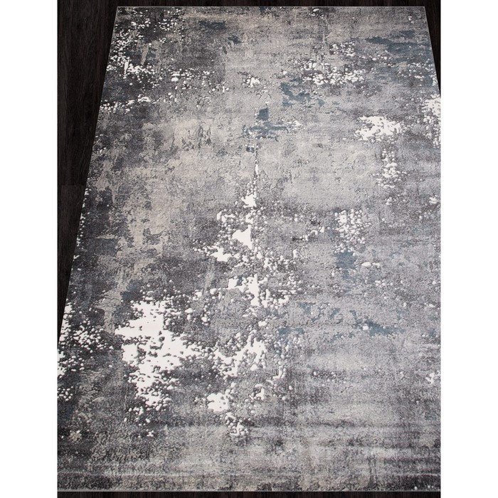 Ковёр прямоугольный Merinos Atlantis, размер 200×290 см, серый