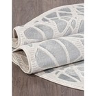 Ковёр овальный Merinos Miranda, размер 100x200 см, цвет blue-cream - Фото 4