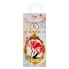 Аромасаше с вешалкой "Нежный пион", аромат пиона - Фото 1