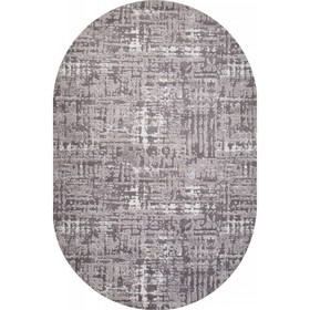 Ковёр овальный Merinos Richi, размер 200x300 см, цвет gray 9520673