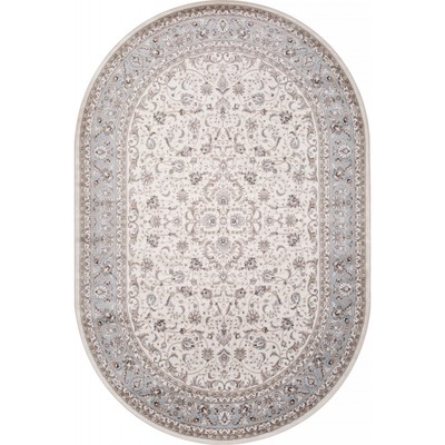 Ковёр овальный Merinos Valencia Deluxe, размер 150x230 см, цвет cream-l.blue
