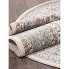 Ковёр овальный Merinos Valencia Deluxe, размер 250x350 см, цвет cream-l.blue - Фото 4