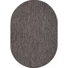 Ковёр овальный Merinos Vegas, размер 120x170 см, цвет dark gray - фото 301447198
