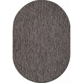 Ковёр овальный Merinos Vegas, размер 120x170 см, цвет dark gray