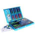 Набор для творчества «Крутые тачки», с мольбертом, 208 предметов - Фото 4