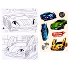 Набор для творчества «Крутые тачки», с мольбертом, 208 предметов - Фото 6