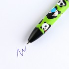 Ручка шариковая автоматическая матовая «Панда», 0,7 мм - Фото 2
