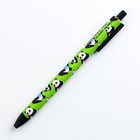 Ручка шариковая автоматическая матовая «Панда», 0,7 мм - Фото 4