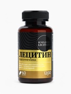 Лецитин подсолнечника, БАД для здоровья печени, 60 капсул - Фото 6
