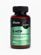 5 HTP триптофан витамины для настроения и сна, контроль веса, 60 капсул - Фото 6