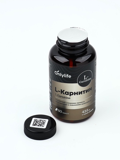 L - карнитин жиросжигатель спортивный , для похудения, 60 капсул