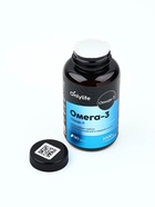 Омега 3 рыбий жир, 1000 мг, для иммунитета и укрепления здоровья, 90 капсул - Фото 3