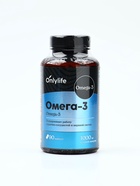 Омега 3 рыбий жир, 1000 мг, для иммунитета и укрепления здоровья, 90 капсул - Фото 6