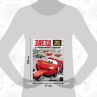 Книга-история с наклейками «Читай и наклеивай. Гонки в Радиатор-Спрингс», 30 наклеек, 17×24 см, 16 стр., Тачки - Фото 2