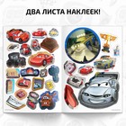 Книга-история с наклейками «Читай и наклеивай. Гонки в Радиатор-Спрингс», 30 наклеек, 17×24 см, 16 стр., Тачки - Фото 6