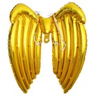 Шар фольгированный 34" «Золотые крылья» - Фото 2