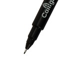 Маркер двухсторонний, Calligrata, 0.7 мм/2.0 мм, черный - Фото 2